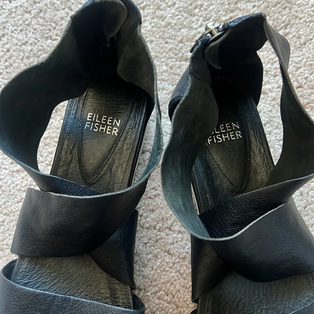 Eileen Fisher Sport Platform Sandal